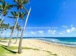 Tropical Caribbean Oceanfront Land Encuentro beach front land Cabarete Dominican Republic