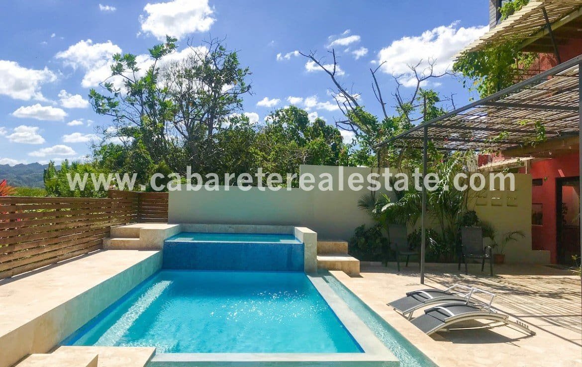 Bed and Breakfast mit Pool Cabarete Dominikanische Republik