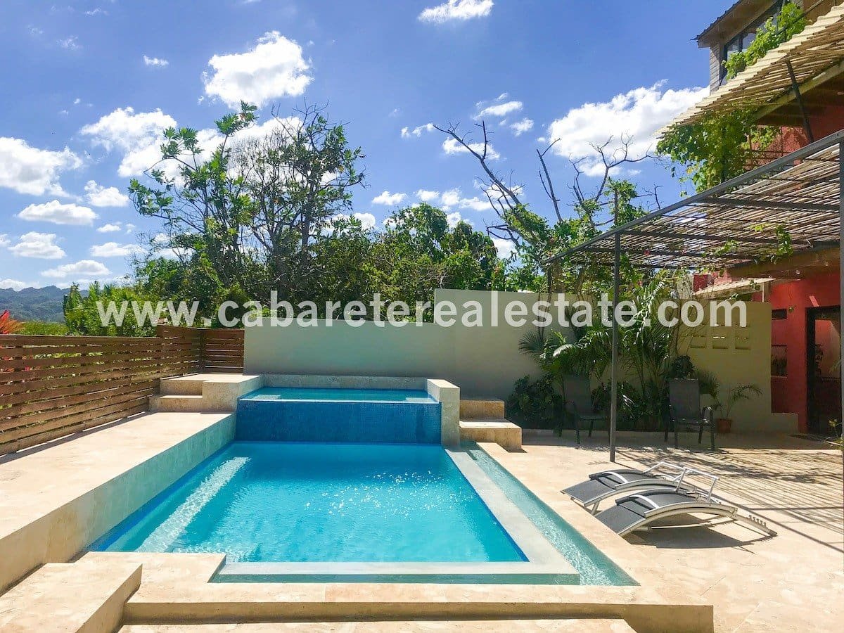 Bed and Breakfast avec piscine Cabarete République dominicaine 