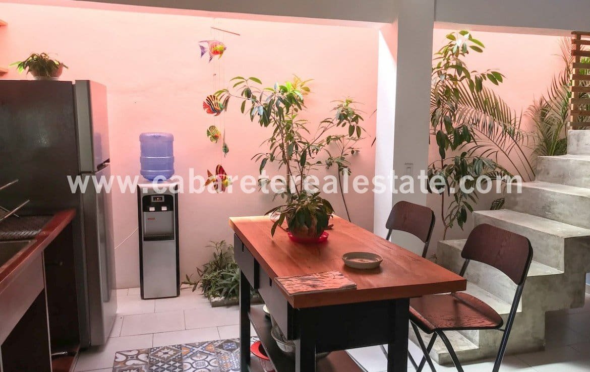 Vollständig ausgestattete Küche Bed and Breakfast Cabarete in der Nähe der Lagune