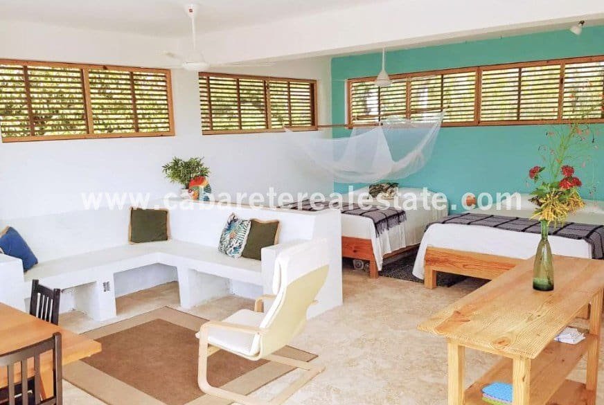 Studio in 9 Schlafzimmern Bed and Breakfast Cabarete