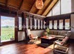 Wunderschönes Bed and Breakfast mit Holzarbeiten im Wohnbereich Cabarete Dominikanische Republik