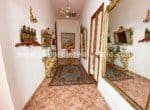 Art Nouveau corridor in beachside villa gated community Cabarete Dominican Republic