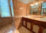 Bathroom in luxurious villa Cabarete Dominican Republic