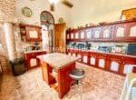 Equipped kitchen in luxurious beachside five star gated community Cabarete Dominican Republic