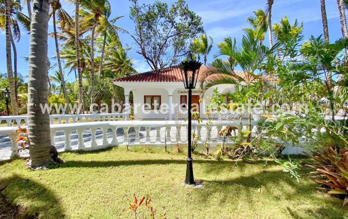 Two bedroom guesthouse near to luxurious villa north coast of the Dominican Republic Cabarete