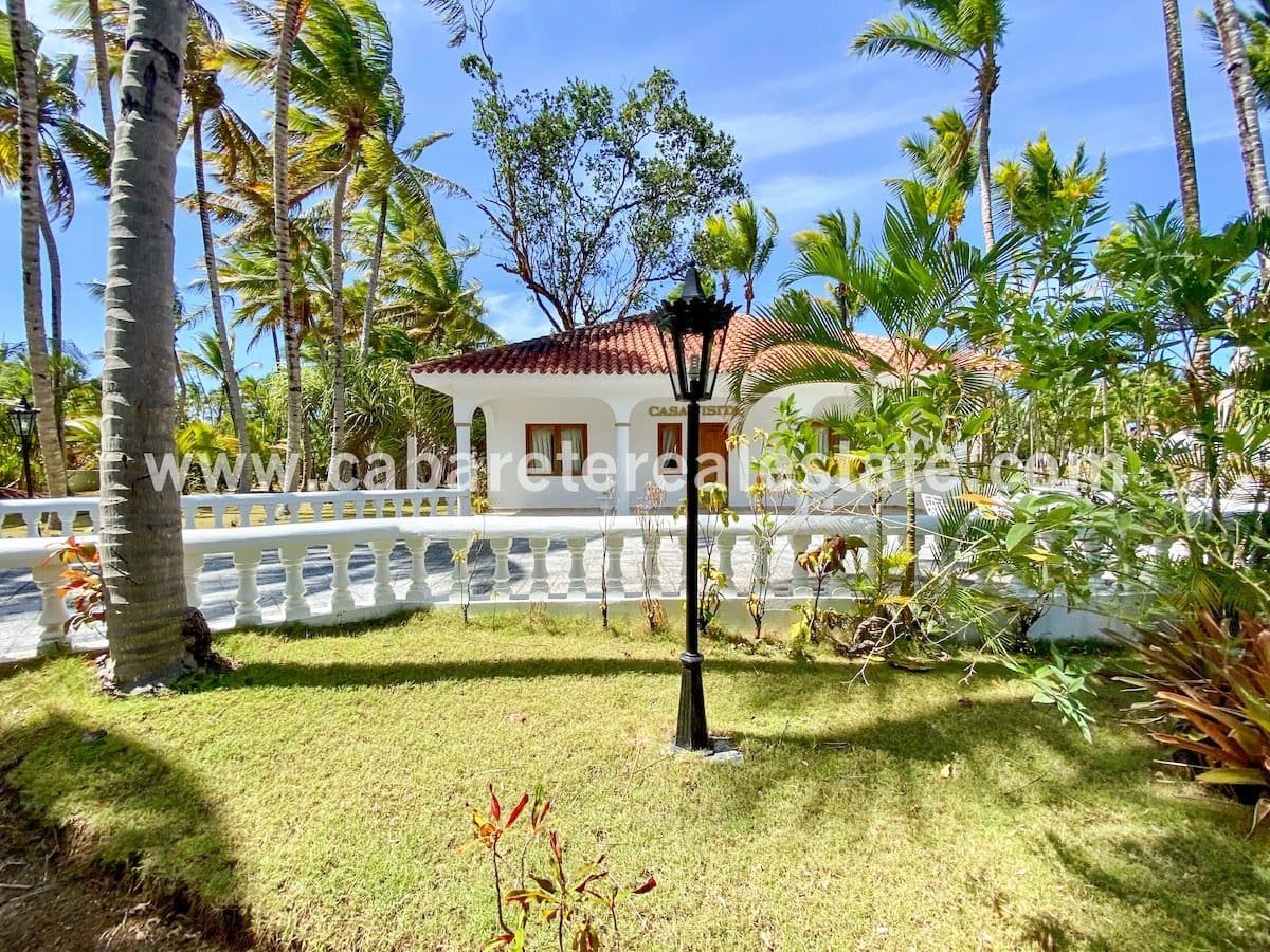 Gästehaus mit zwei Schlafzimmern in der Nähe einer luxuriösen Villa an der Nordküste der Dominikanischen Republik Cabarete