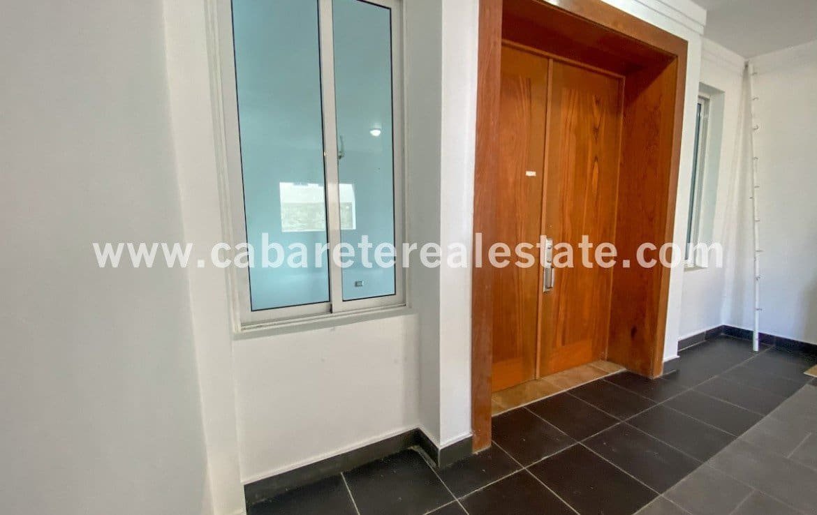 Maint entrance Beachfront dream home Cabarete Dominican Republic