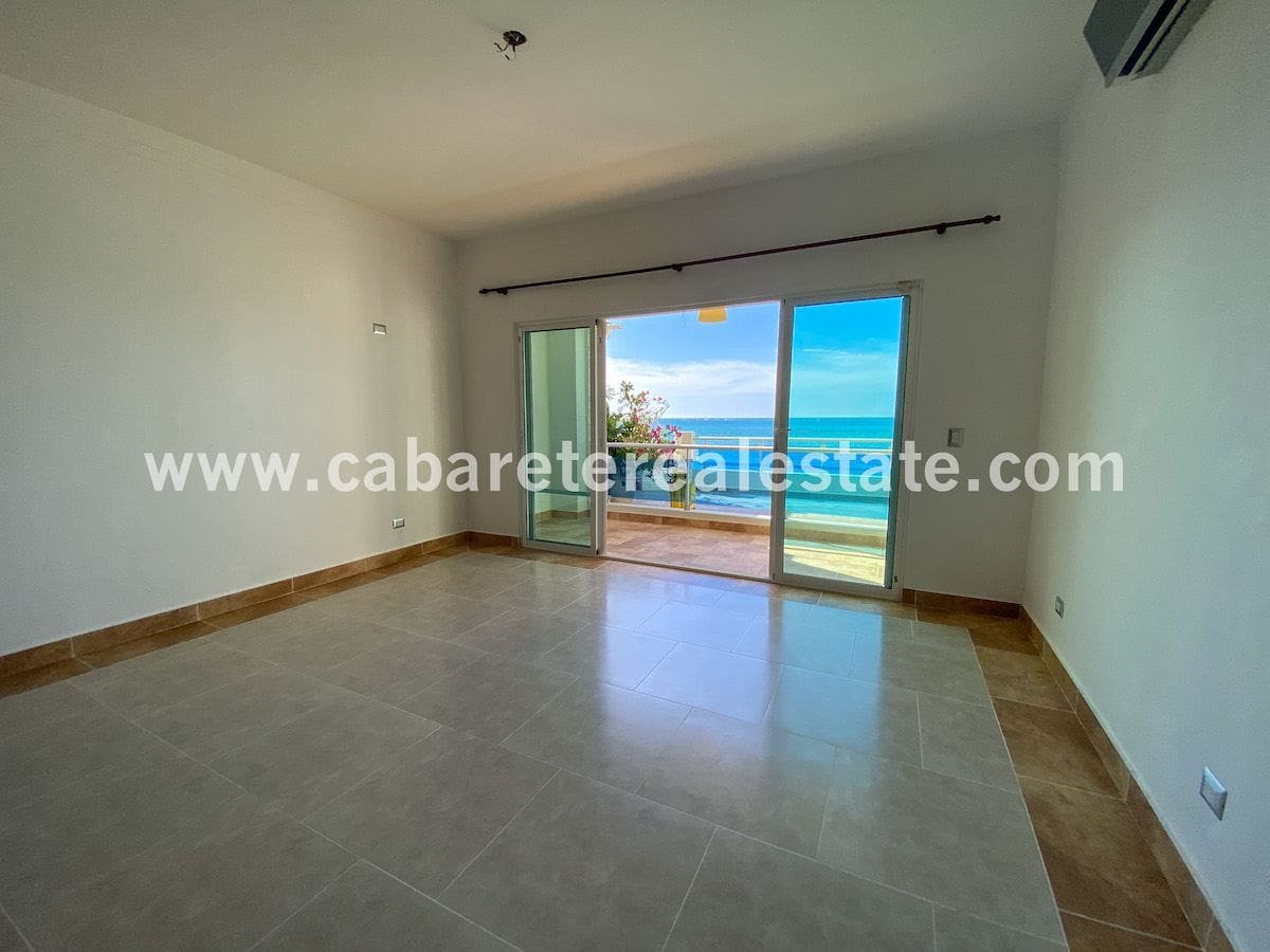 Hauptschlafzimmer in Cabarete Haus am Strand Dominikanische Republik