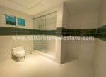 Oversized bathroom in beachfront home Cabarete Real Estate Dominican Republic