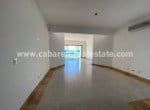 Spacious living area in beachfront home Cabarete Dominican Republic