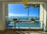 Stunning ocean views watch the kiters from your beach front home in Cabarete Dominican Republic