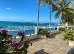 Watch the kiters from your beachfront home in Cabarete Dominican Republic