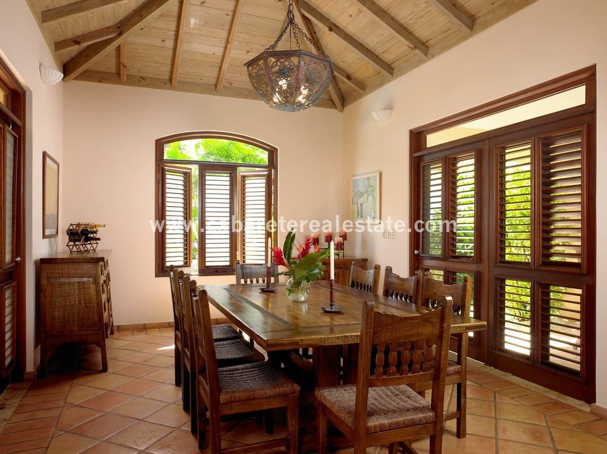 Villa am Strand Cabrera Dominikanische Republik Cabarete Immobilien 1