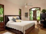 Bedroom Beachfront villa Cabrera Dominican Republic 1