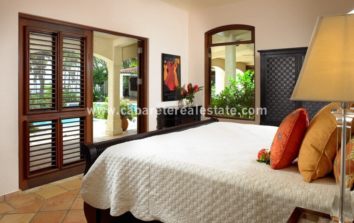 Master bedroom dream beach home Cabrera Dominican Republic 1 1
