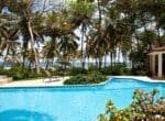 Pool and casita Beachfront paradise Cabrera Cabarete Real Estate Dominican Republic 1