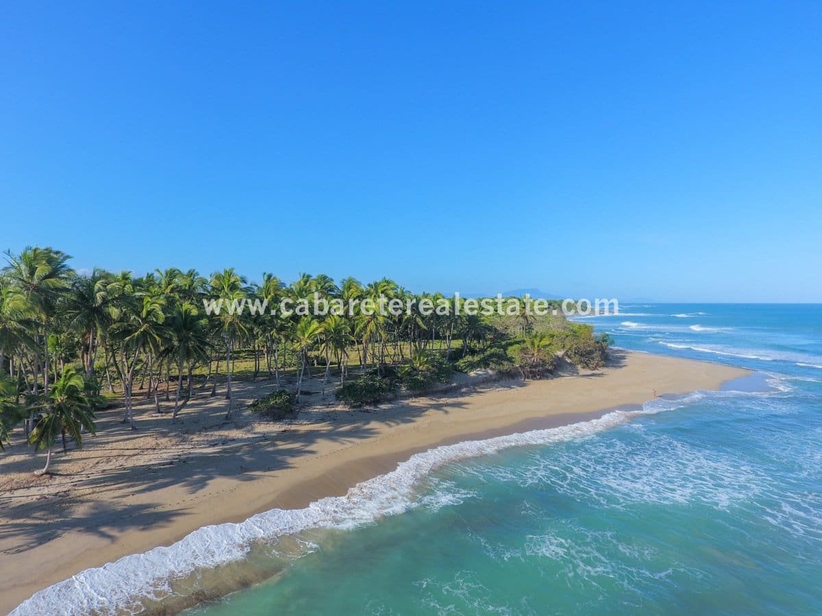 123 acres bord de mer Développement Terrain Cabarete Immobilier République Dominicaine 2