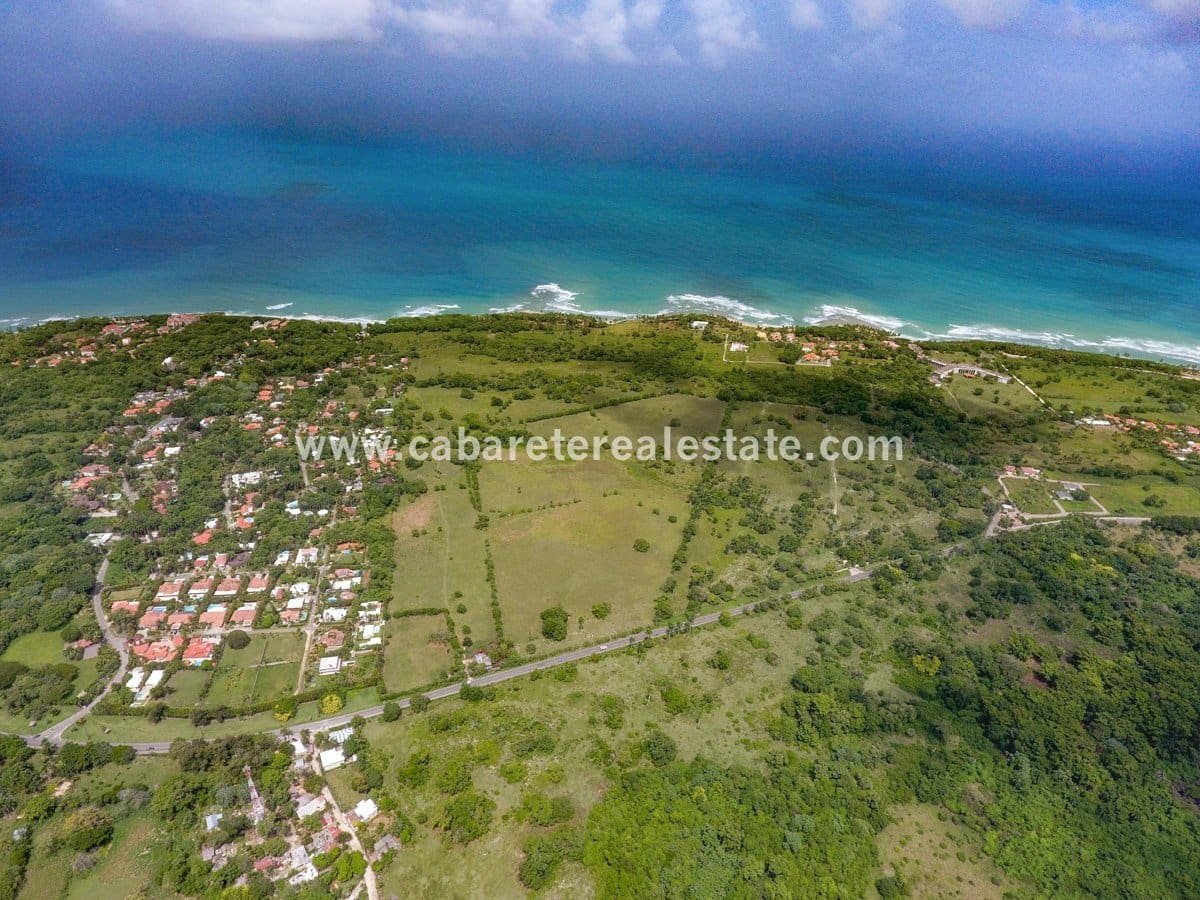 490884m2 Terrain à bâtir en bord de mer Cabarete El Encuentro République Dominicaine 2
