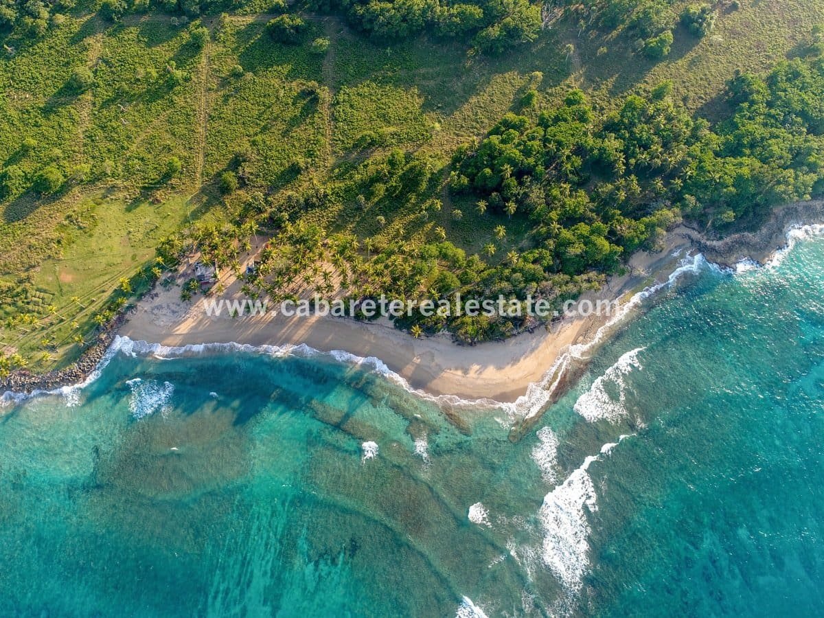 Terrain à bâtir en bord de mer Cabarete République dominicaine 5