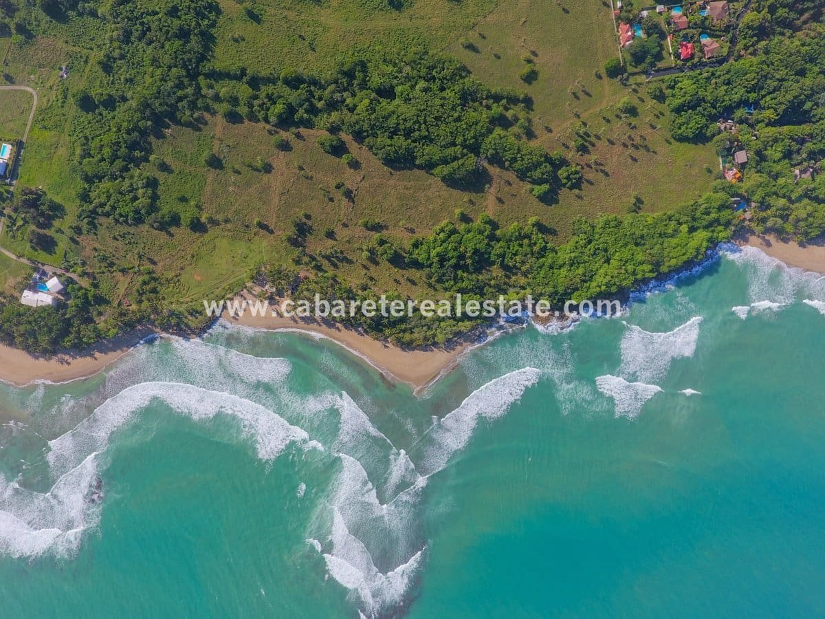Cabarete Beachfront land El Encuentro North Coast République dominicaine 