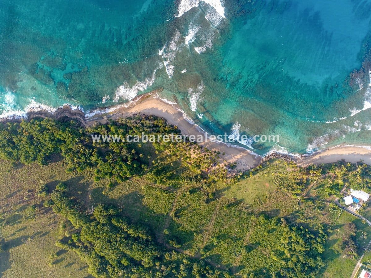 Cabarete Immobilier Terrain en bord de mer El Encuentro 2