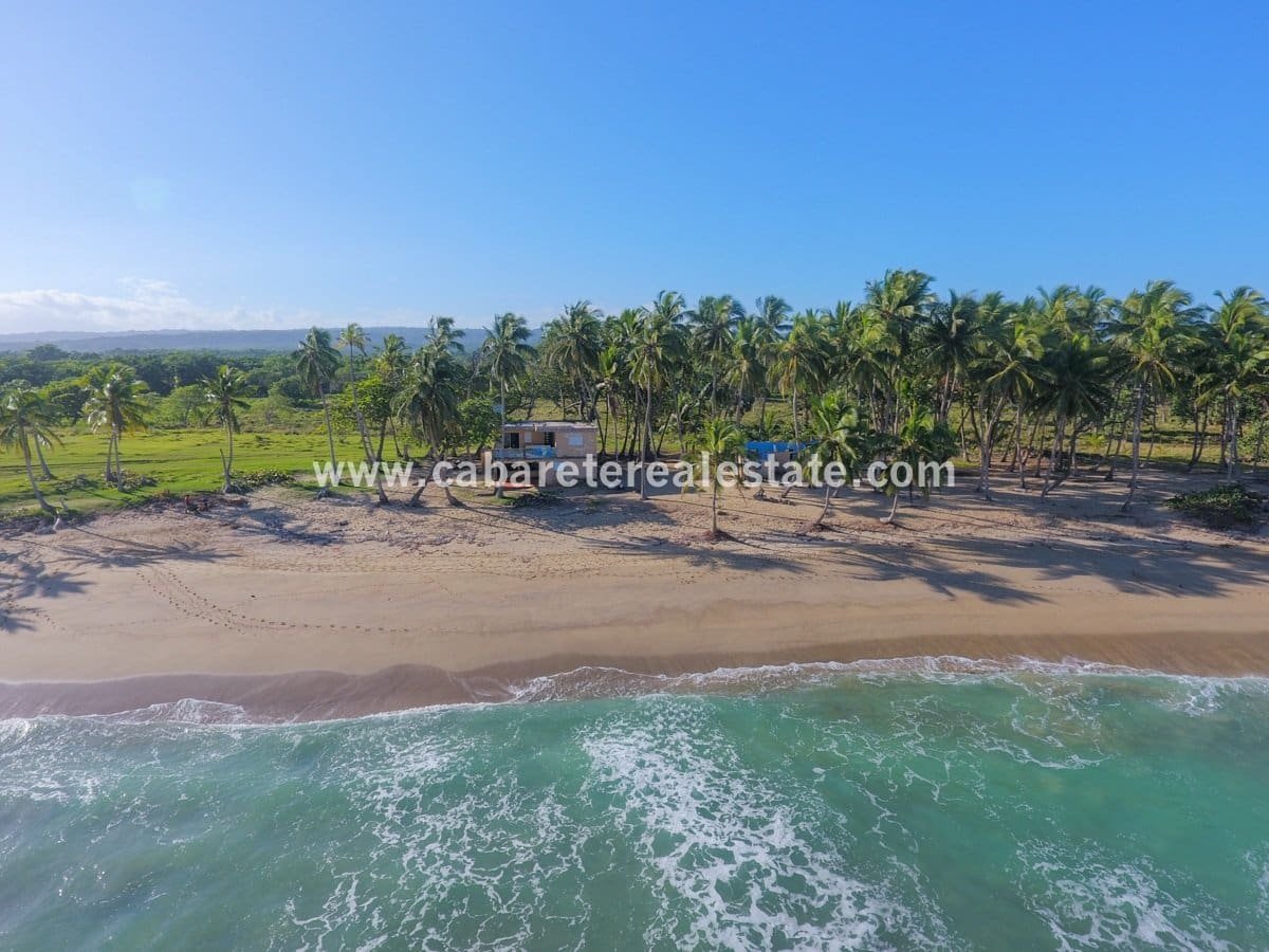Côte Nord République Dominicaine El Encuentro Terrain de développement 123 acres Cabarete Immobilier 3
