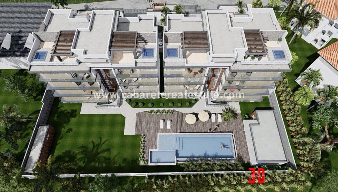Condominios de lujo con vistas al océano