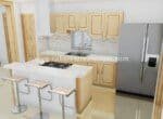 Condominios de lujo frente al mar cabarete encuentro cocina horno estufa electrodomesticos