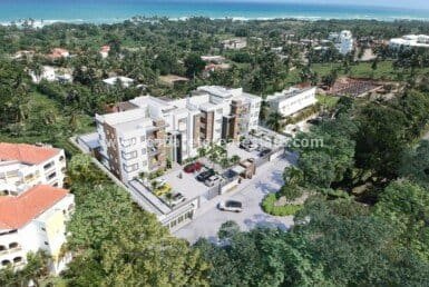 Luxury hilltop Ocean facing Condos cabarete encuentro view ocean beach pool private gated