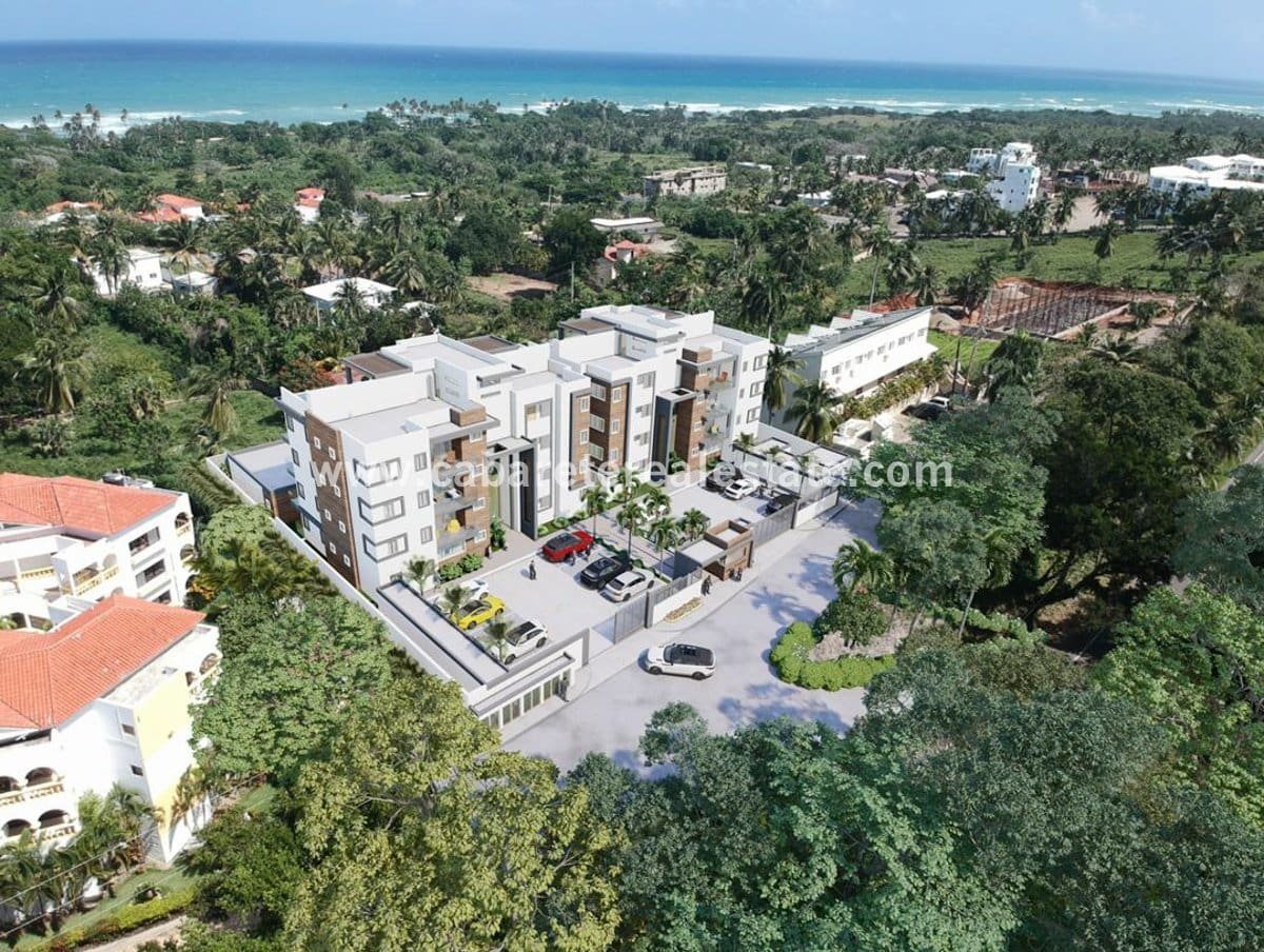 Condominios de lujo frente al mar cabarete encuentro vista al mar playa piscina privada cerrada