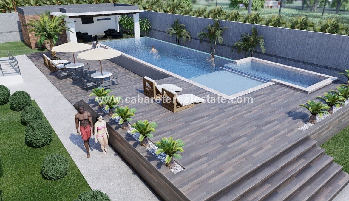 Condominios de lujo frente al mar piscina privada playa cabarete encuentro