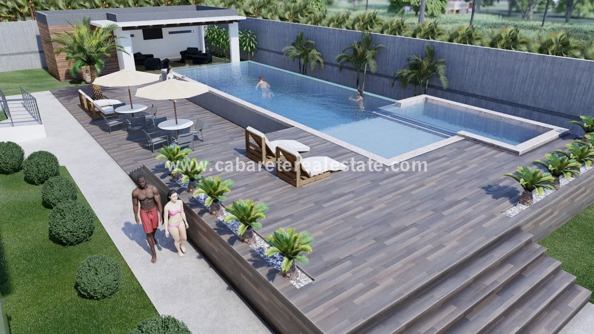 Luxury hilltop Ocean facing Condos pool private ocean beach cabarete encuentro