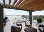 Condominios de lujo en la azotea con vista al mar cabarete encuentro spa jacuzzi lounge roof