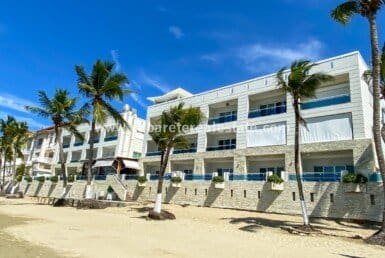 2 bedroom condo in Cabarete Bay beach acess