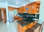 2 bedroom condo in Cabarete Bay breakfast bar