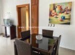 2 bedroom condo in Cabarete Bay dining table