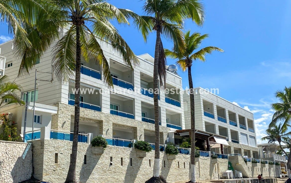 Appartement de 2 chambres à Cabarete Bay extérieur