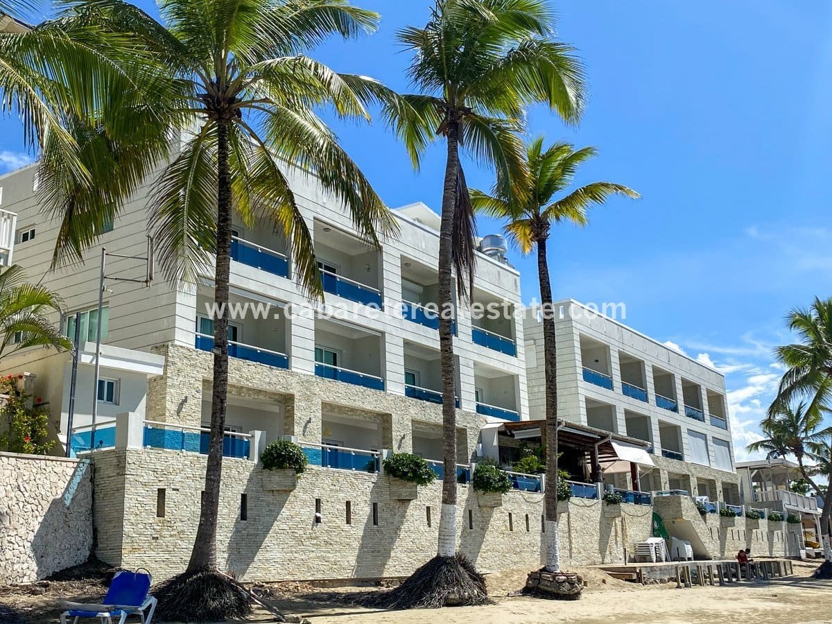 2 bedroom condo in Cabarete Bay exterior