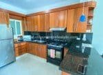 2 bedroom condo in Cabarete Bay kitchen appliances