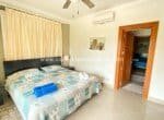 2 bedroom condo in Cabarete Bay master bedroom