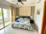 2 bedroom condo in Cabarete Bay master bedroom balcony