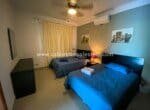 2 bedroom condo in Cabarete Bay second bedroom