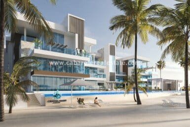 pre construction condo community in Cabarete view from ocean