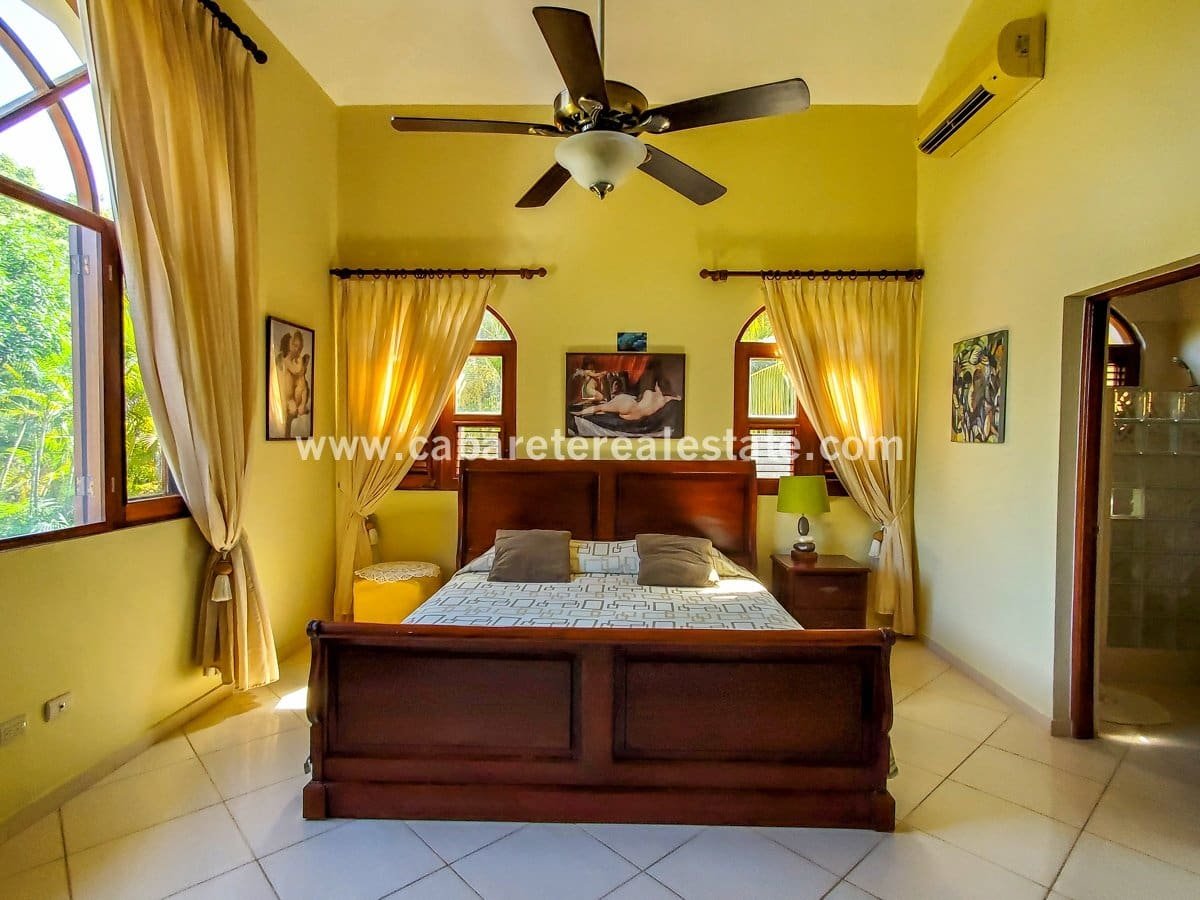 4 Schlafzimmer Villa am Strand in Cabarete viertes Schlafzimmer 1