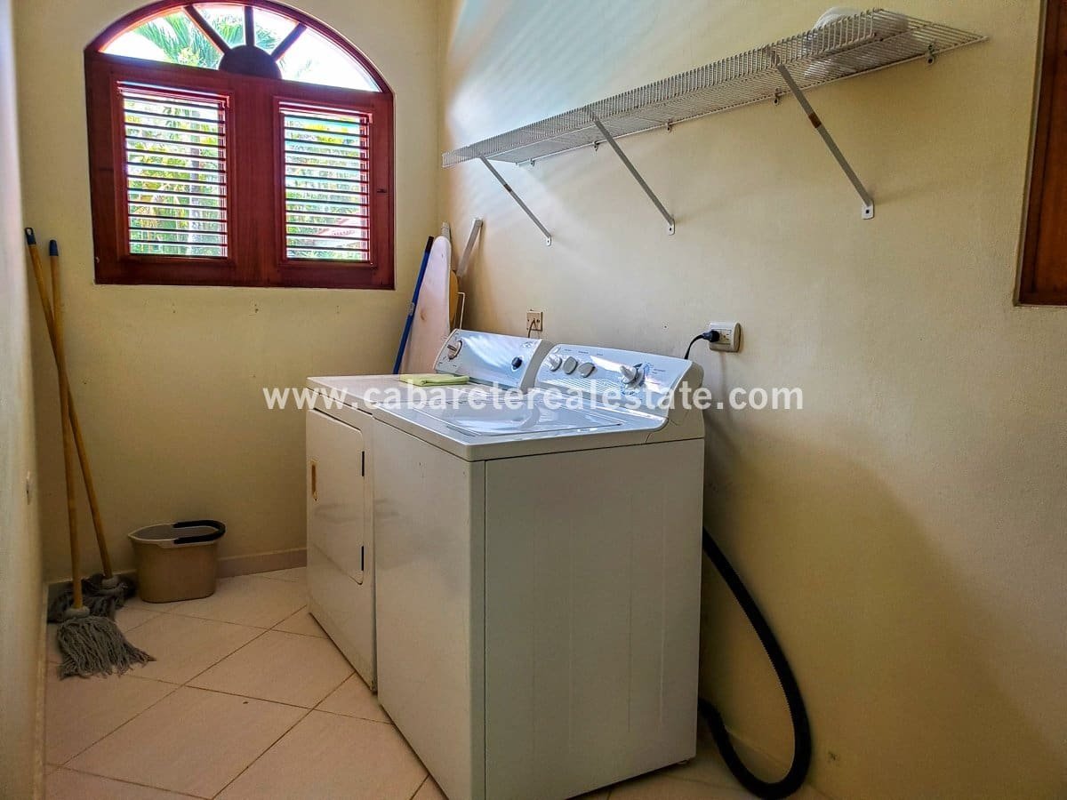 4 Schlafzimmer Villa am Strand in Cabarete Wäsche 1