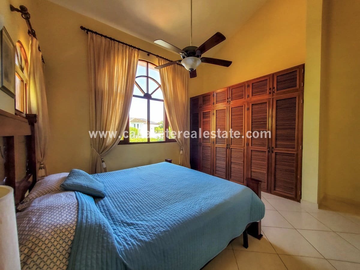4 Schlafzimmer Villa am Strand in Cabarete drittes Schlafzimmer 1