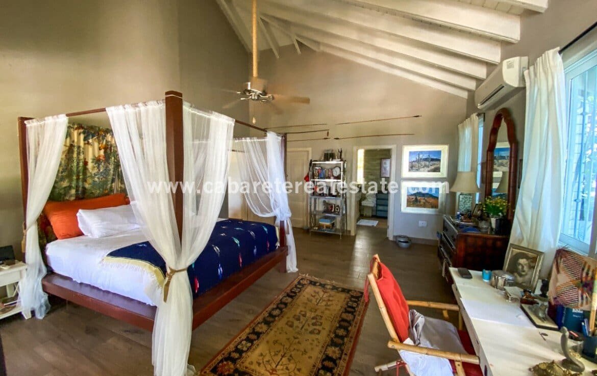 3 Schlafzimmer einstöckiges Haus in Sosua Bett