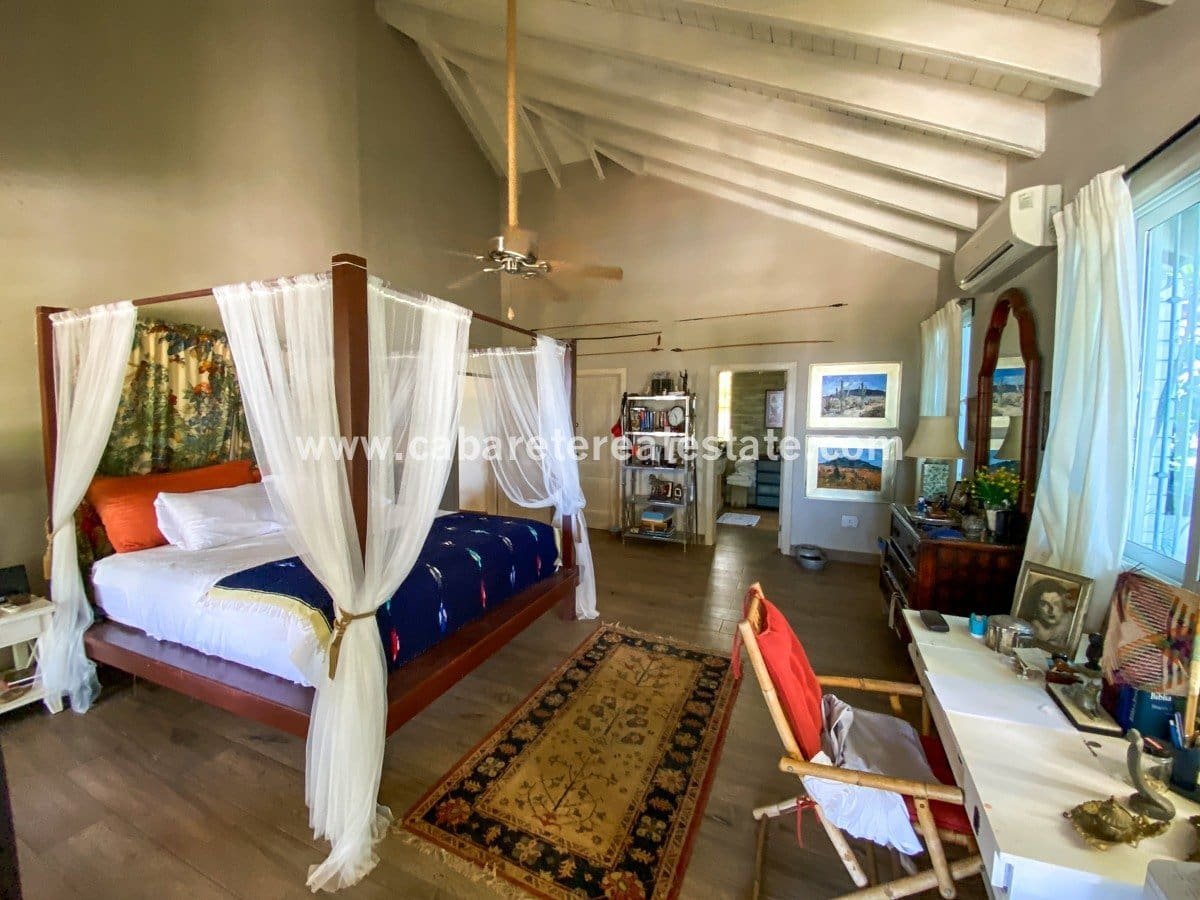 3 Schlafzimmer einstöckiges Haus in Sosua Bett