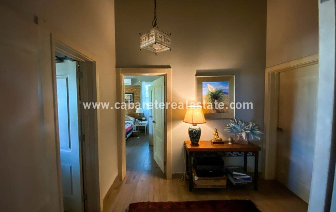 3 Schlafzimmer einstöckiges Haus in Sosua Schlafzimmer Halle